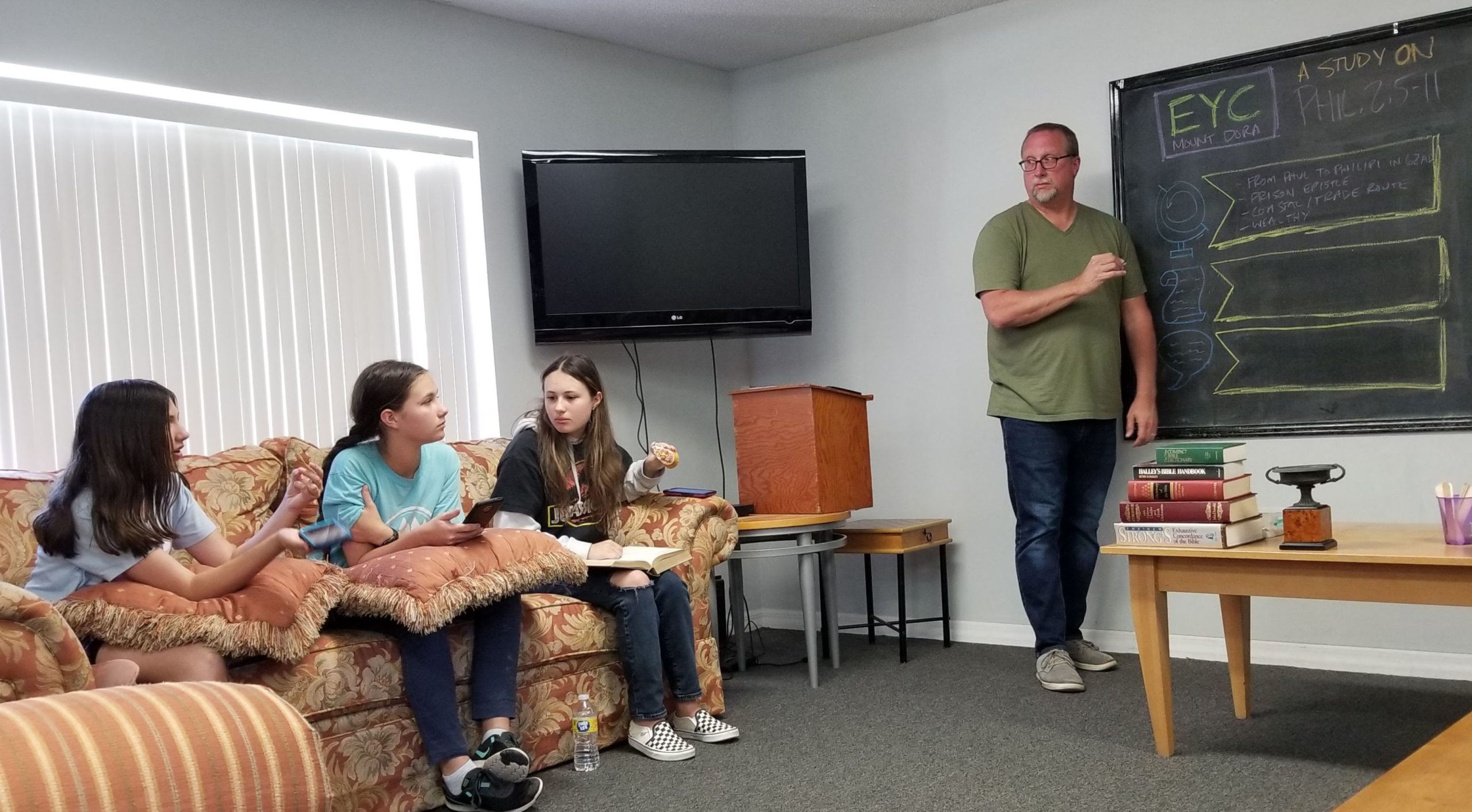 eyc mount dora youth group