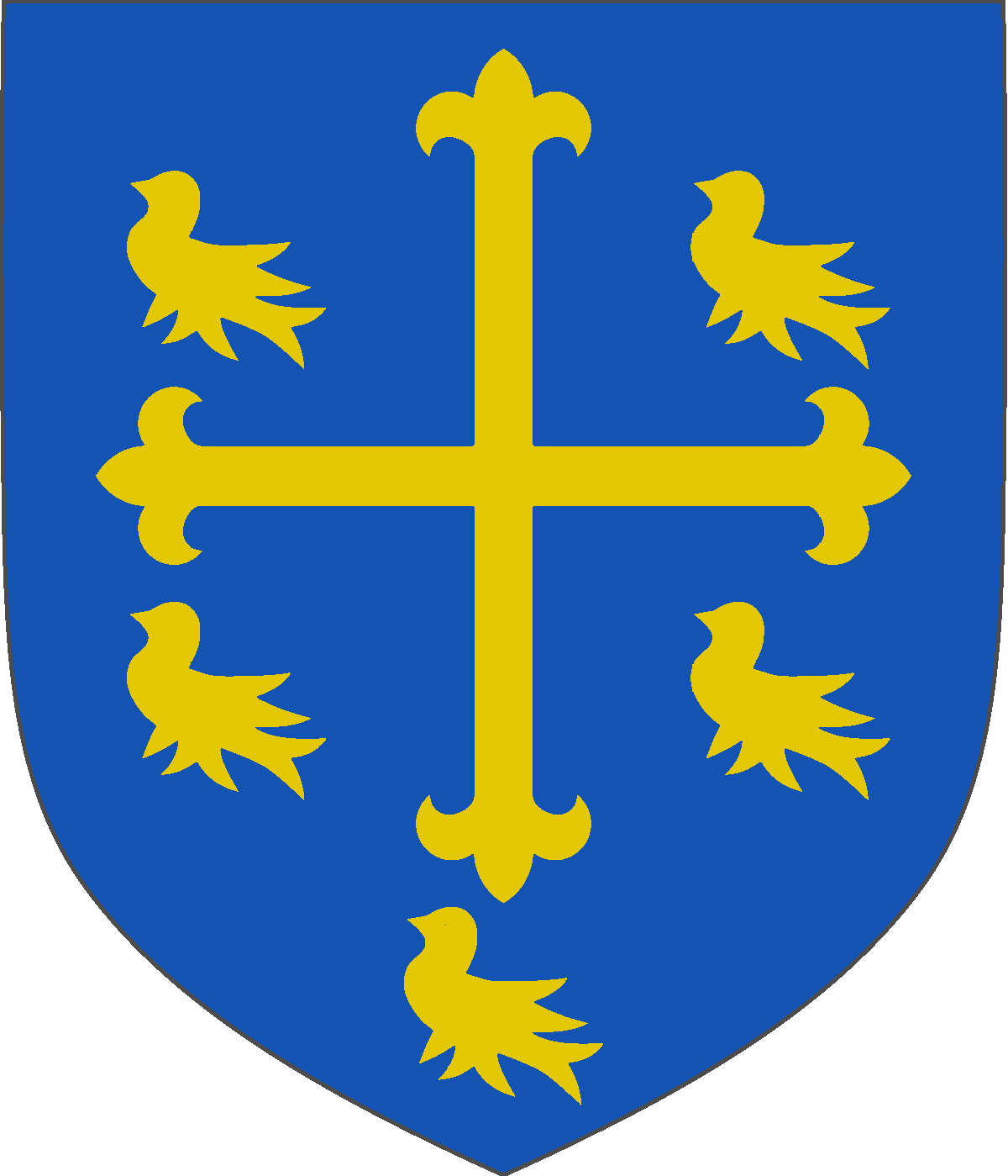 saint Edward the confessor shield