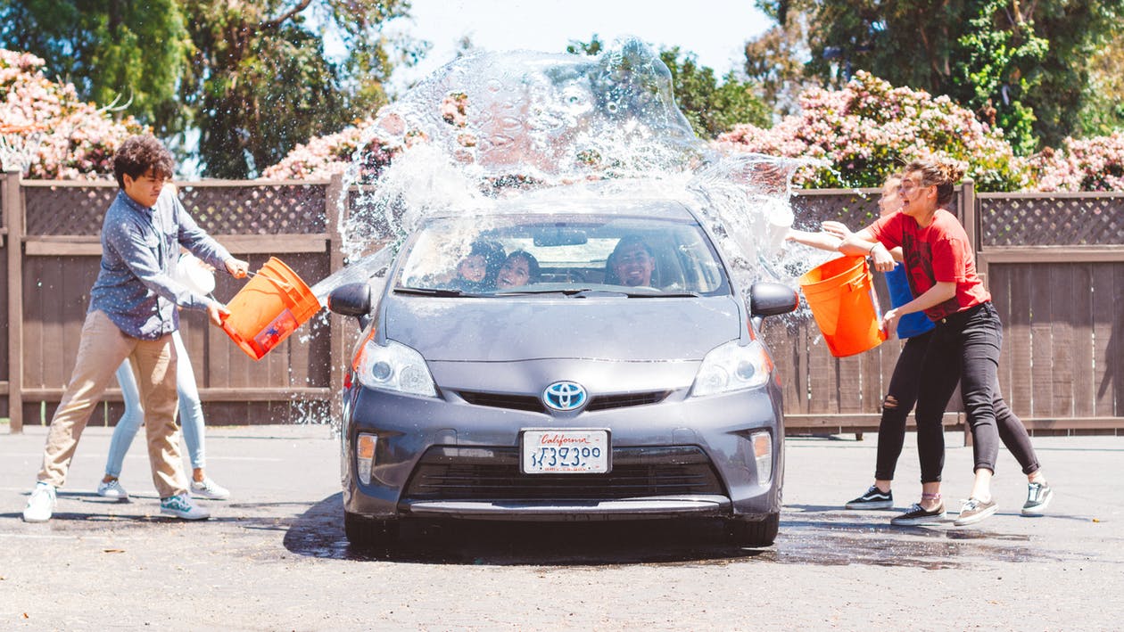 car wash