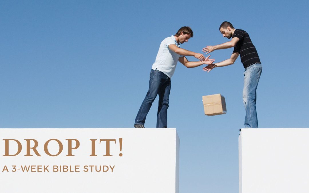 Drop It!: Youth Bible Study Series