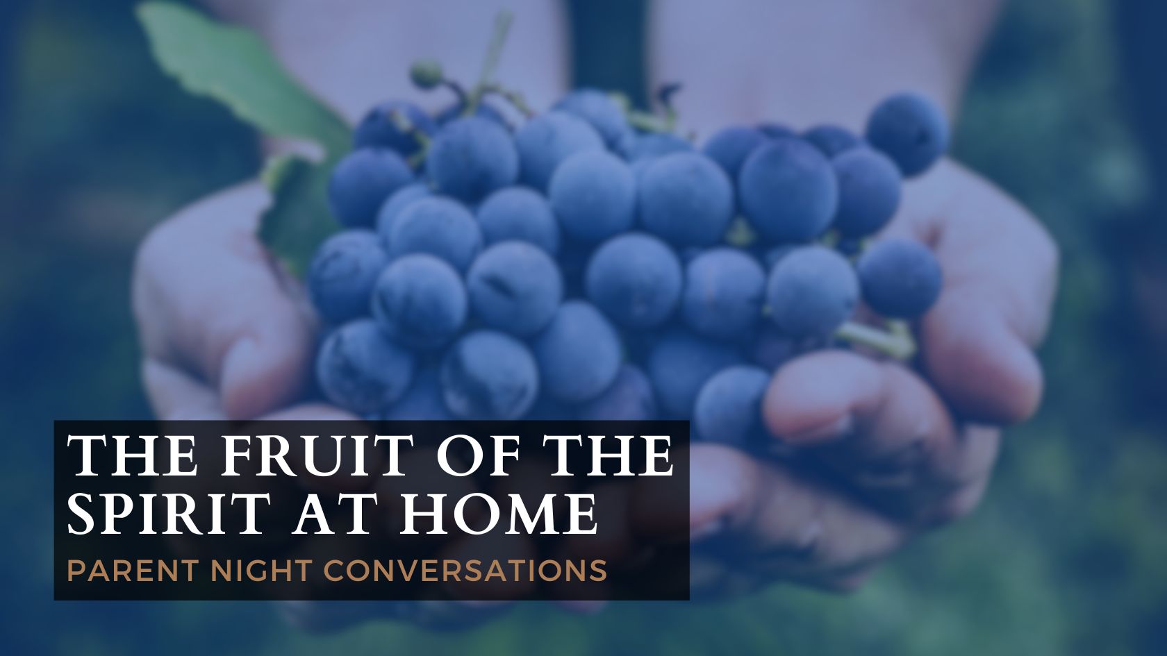 fruit of the spirit at home