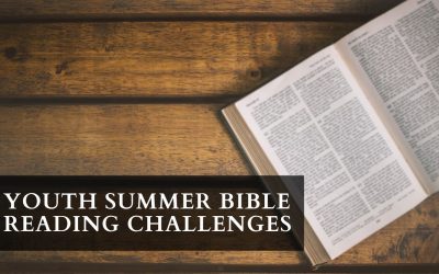Youth Summer Bible Reading Challenges