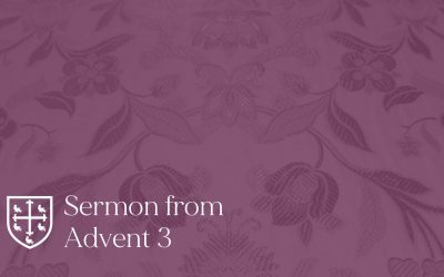 Advent 3 – Sermon