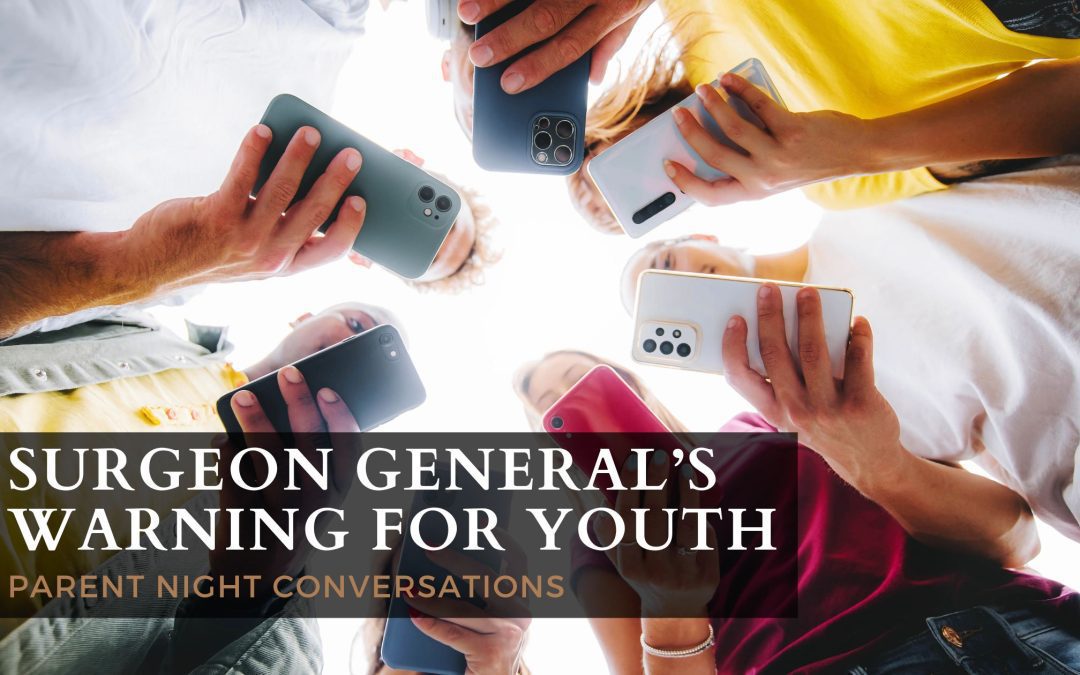 Surgeon General’s Warning for Youth (Parent Night Conversations)