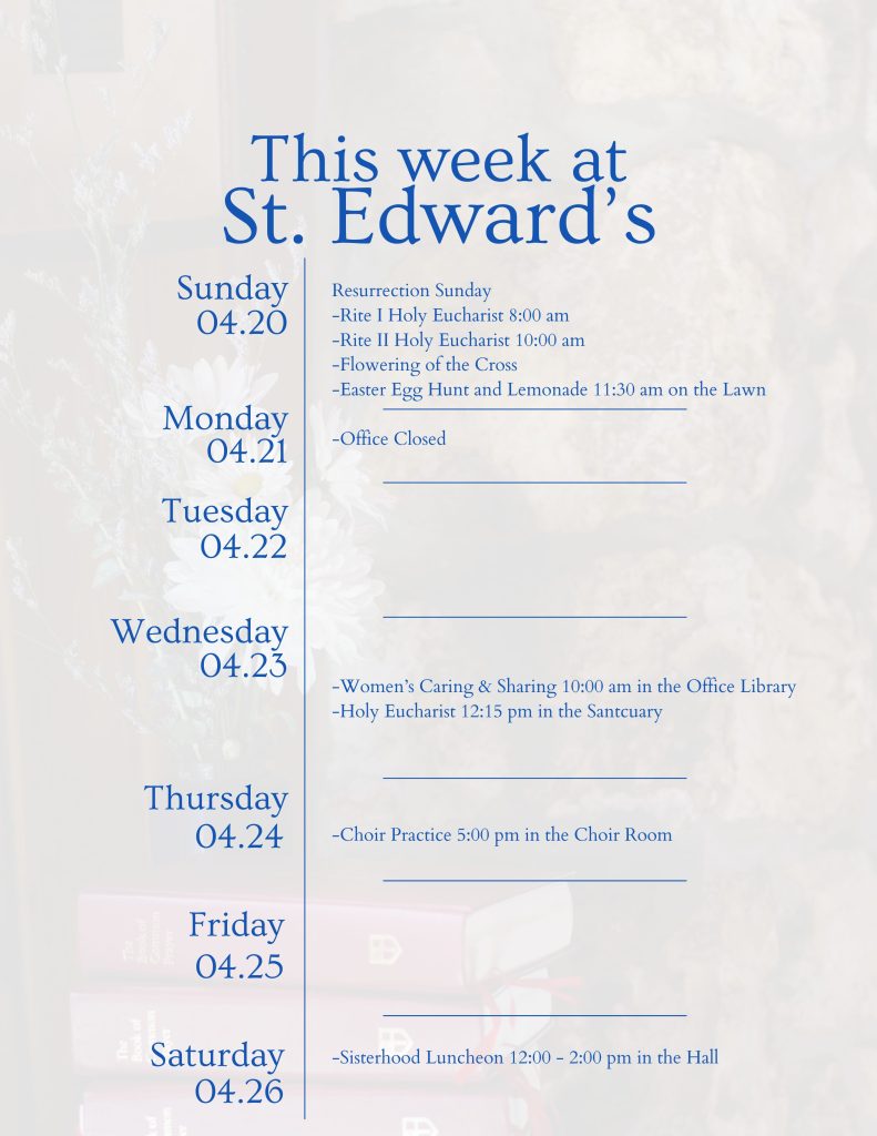 Week of 04-20-2025