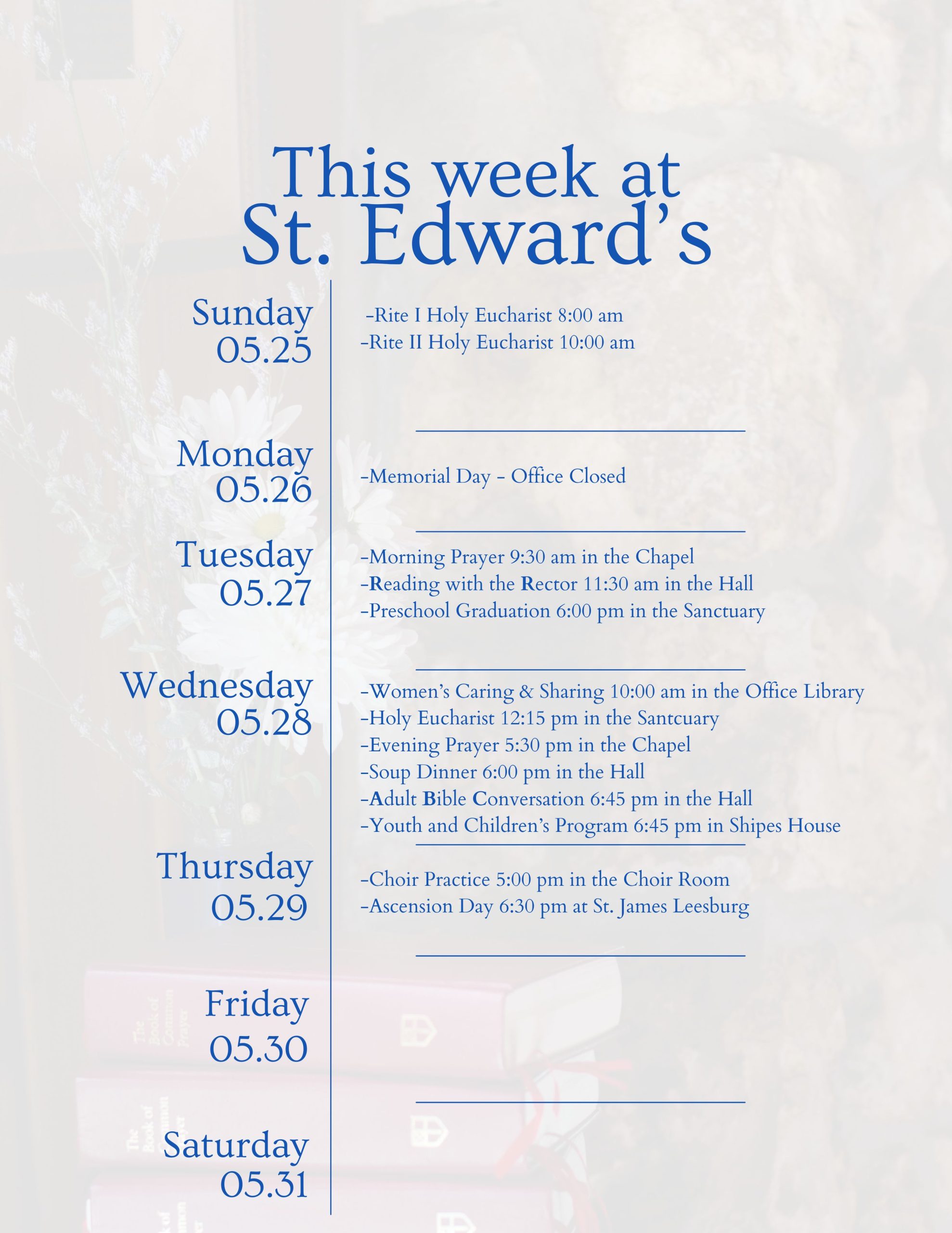 Copy of Week of 05-18-2025