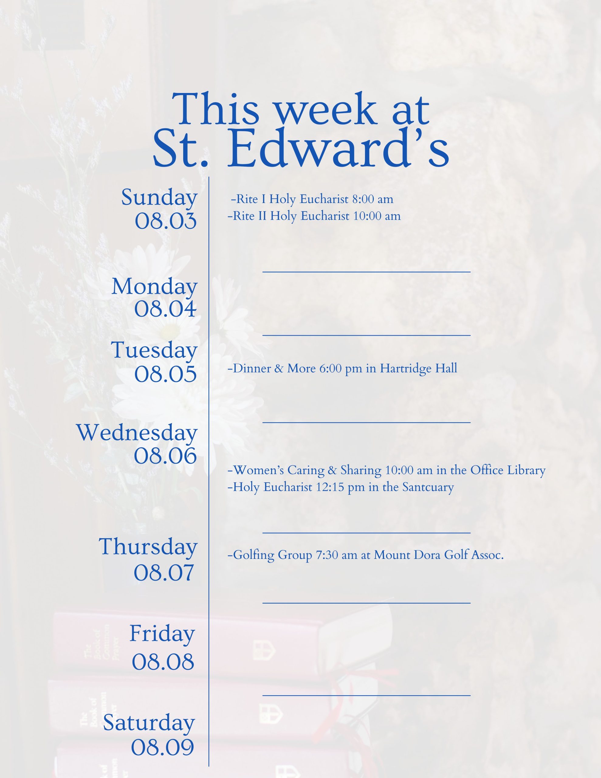 08-03-2025 Weekly Calendar
