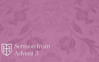 Advent 3 – Sermon