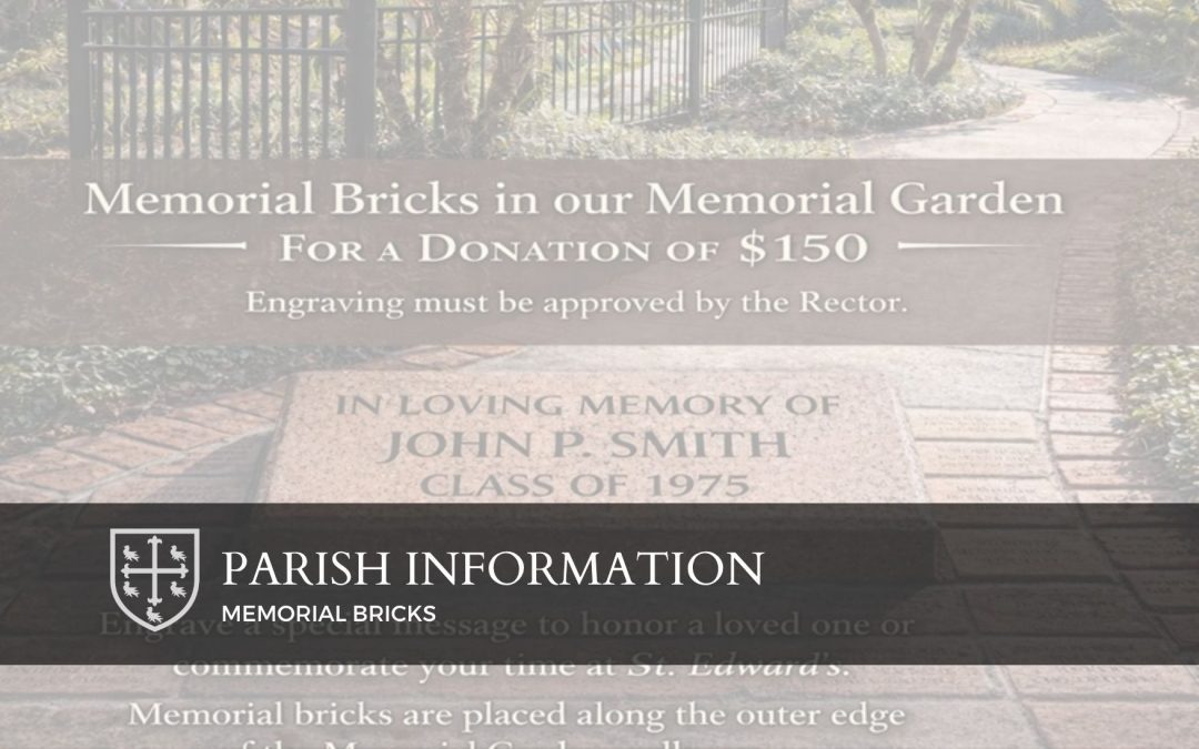 Memorial Bricks