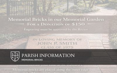 Memorial Bricks