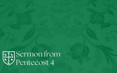 Pentecost 4 – Sermon